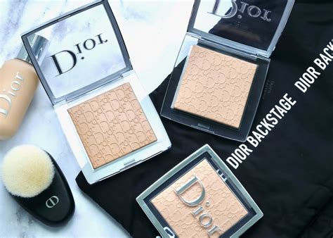 dior backstage setting powder|Dior Backstage powder swatches.